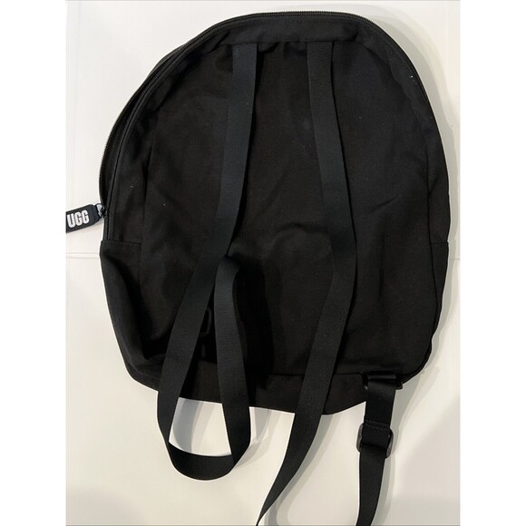 UGG Canvas Australia Dannie II Backpack Multicolored Checkered Pattern Pre-Owned - Picture 2 of 11